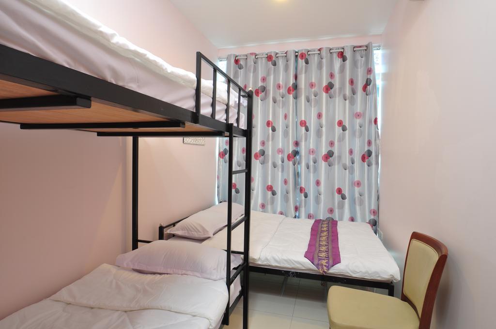 Orchid Hostel Bangkok Exteriör bild