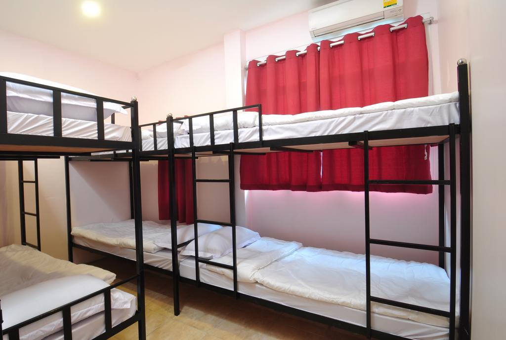 Orchid Hostel Bangkok Exteriör bild