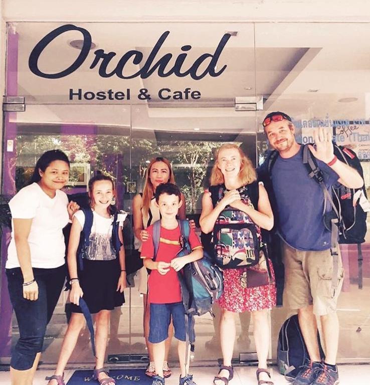 Orchid Hostel Bangkok Exteriör bild