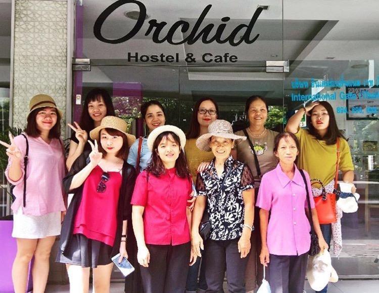Orchid Hostel Bangkok Exteriör bild