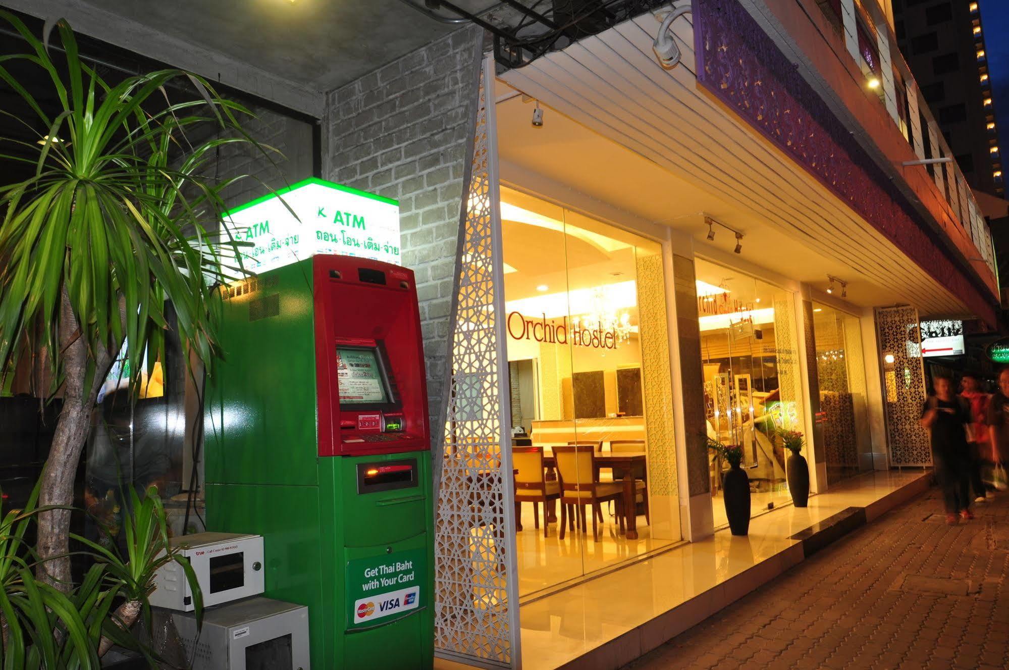 Orchid Hostel Bangkok Exteriör bild
