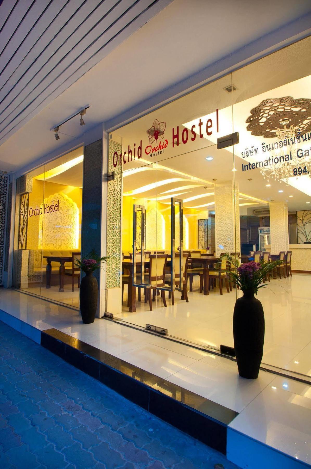 Orchid Hostel Bangkok Exteriör bild