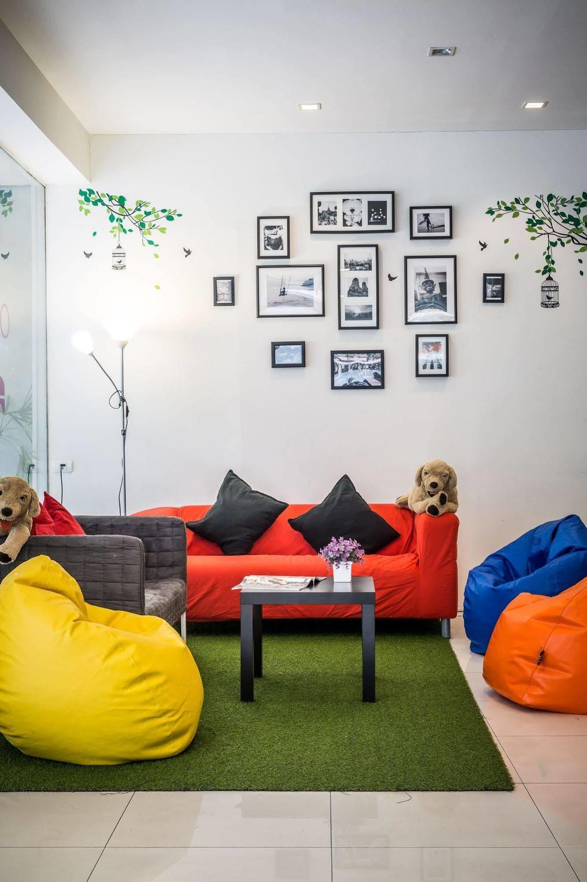 Orchid Hostel Bangkok Exteriör bild
