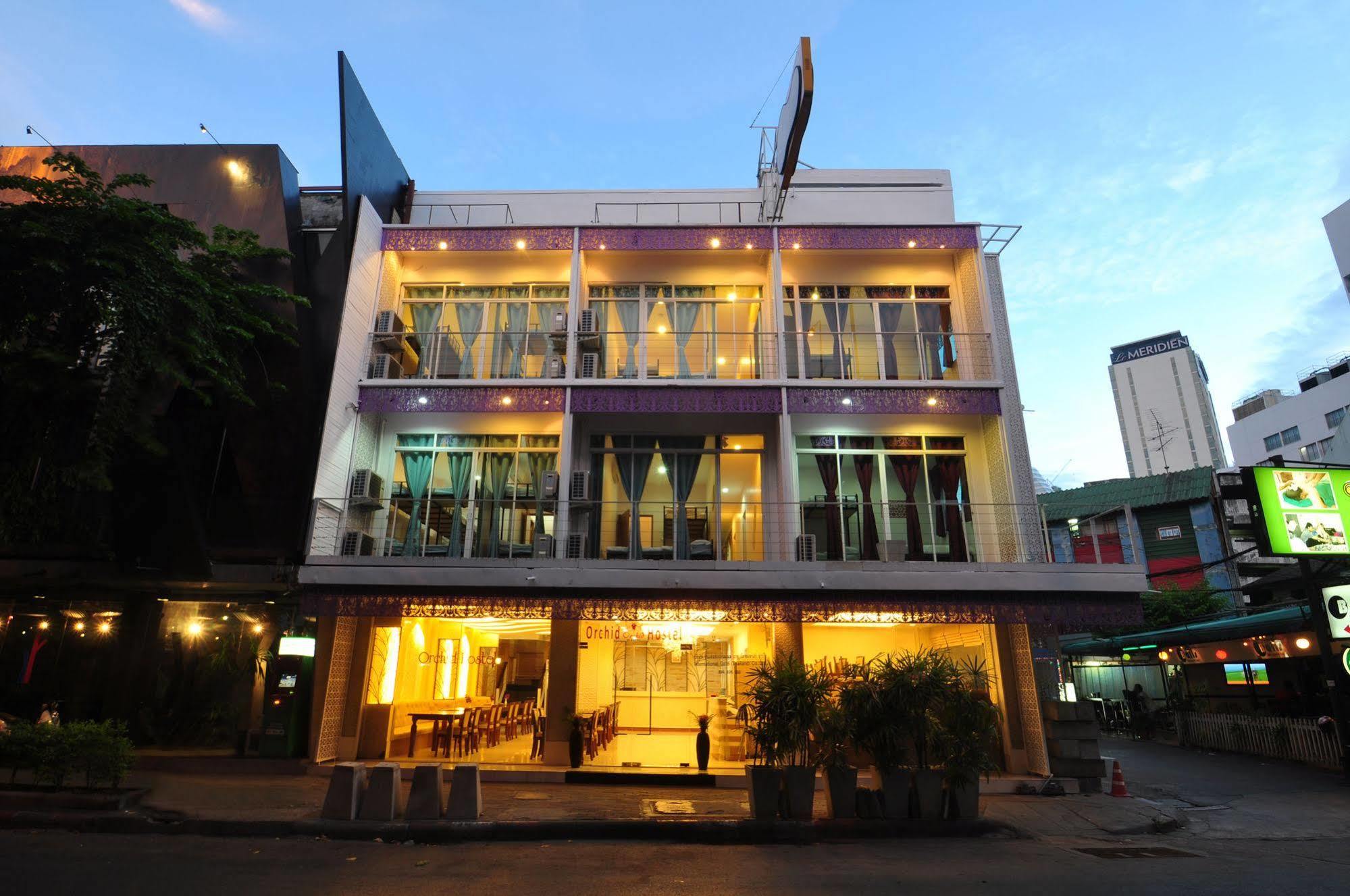 Orchid Hostel Bangkok Exteriör bild